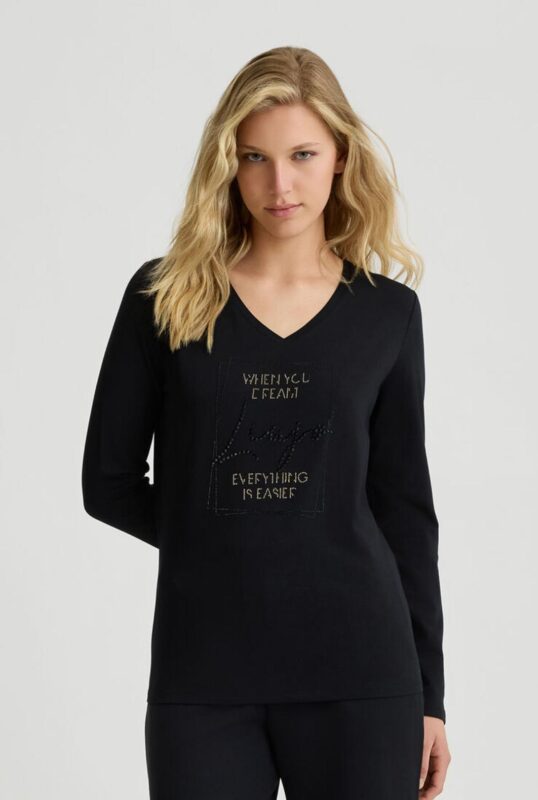 T-shirt manica lunga