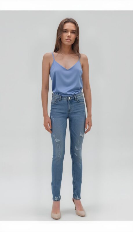 Jeans Donna - Modello Super Skinny